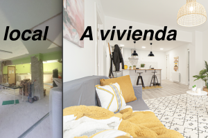 Vale la pena hacer un cambio de uso de local a vivienda: claves para decidir